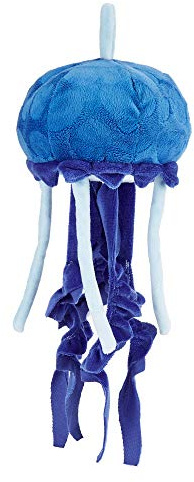 Zappi Co Plüsch Kinder Kuscheltier Weiches Kuschel Plüschtier - Teil der Safari-Tiere-Kollektion, Perfekt für Kinder(33cm)(Qualle)