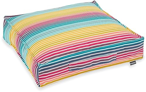 H.O.C.K. Yucatan Outdoor Matratzenkissen 50x50x10cm Magenta