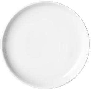 KAHLA 393558A90039C Five Senses Untertasse/Snackteller 11 cm | weißer kleiner Unterteller aus Porzellan