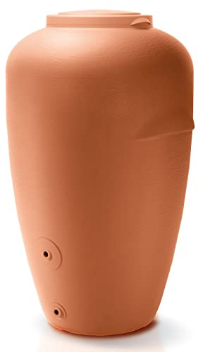 FLORANTIA Regentonne Bologna 440 Liter Terracotta