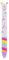 Legami - Zweifarbiger Click&Clack Stift, Unicorn Motiv, lila und rosa Tinte, Click&Clack Stift, Ideal für Schule Büro Zuhause, Zweifarbig, 1 mm Spitzendurchmesser
