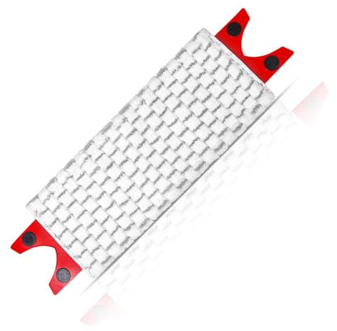 XIANGBIN 2 Pack Mop Refill Compatible with Vileda 1-2 Spray,1-2 Spray Mop Head Replacement,Microfibre Grey