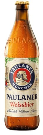Cerveza Caja de 6 unidades Paulaner Botella Medium 50 cl