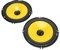 Yosoo Health Gear 2pcs Car Speakers, 600W 6 Inch Car Door Coaxial Speaker for Vehicle Truck, Treble Bass Stereo Sound System Automobile Loudspeaker