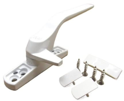 Fönsterhandtag, Byte av bågefönsterhandtag Förtjockad trycköppningsdörr och gammalt låsspänne(Right)