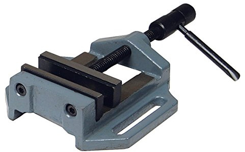 Optimum MSO 100 Maschinenschraubstock, Grau, 3000100