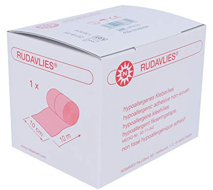 RUDAVLIES Klebevlies 10 cmx10 m 1 St