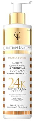 Christian Laurent Pour La Beaute Luxuriöser Leuchtbalsam Bronze mit Goldpartikeln