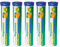 Magnesium Brausetabletten 5x20 Stk. Orangengeschmack – 200 mg Magnesium Zuckerfrei – T&D Pharma German Magnesium – Made in Germany