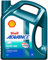 Shell Advance 4T AX7 10W-40, 4 Liter, Brown, (4L) UK