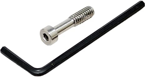 TACBRO Ruger 1022 10/22 & 1022 Magnum Take Down Action Cap Screw - Hex Head (Silver)