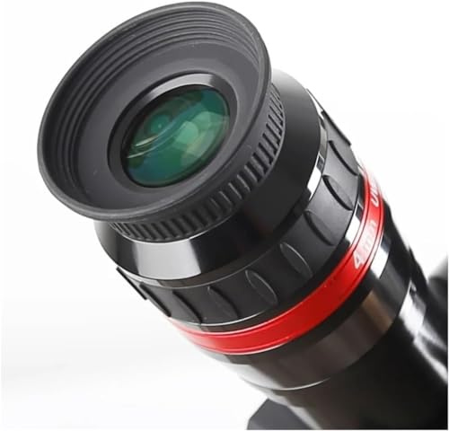 ZGYDNM Telescope Accessory Set Telescope Eyepiece UWA 1.25 82° 4mm/ 7mm /16mm for Astronomical Telescope Telescope Camera (Color : 4mm)