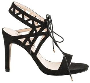 CHATTAWAK FEMME SANDALE TALON MACHA NOIR, 39