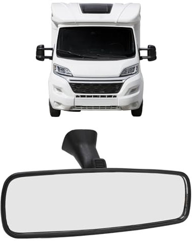 Rückspiegel für Ducato Relay 2014+, 735585204 735695390 Auto-Innenspiegel, Kfz-Innenspiegel