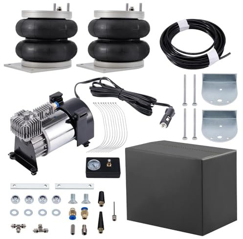 ZSQGHGH Car Shock Absorbers Air Suspension Spring Bag Kit + Compressor For Master X62 FWD 2010-2024 Air Suspension Strut Shock Absorber Strut Shock Absorbers