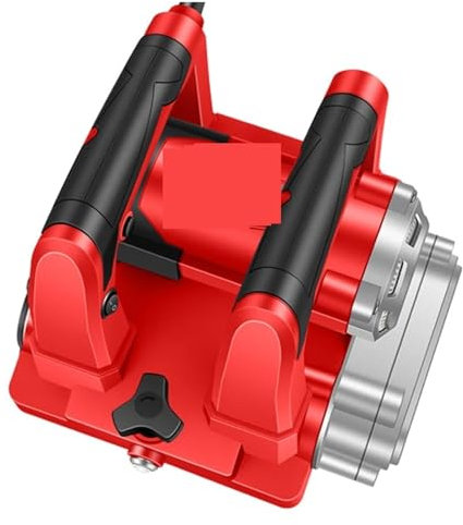 Raboteuse à bois, Raboteuse murale électrique 4580W, Machine à mastic, for la rénovation des vieux murs, poli, sans poussière, for pelage, ciment de rabotage, Fournit puissance et autonomie