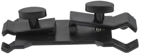 Hemobllo Outdoor Ombrello Clip di fissaggio Clip Per Treppiede Ombrello Morsetto Fotocamera Supporto