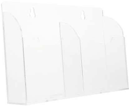 Gatuida Caja De Almacenamiento De Control Remoto Dinero Insignificante Cerradura De Combinación Tapa Cerrar Bloqueable Largo Montado Llave Estaño Exterior Cabecera Viajar Acrílico