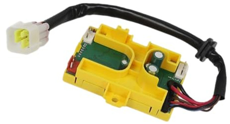 Scheda madre del controller del riscaldatore da parcheggio per auto Kacepar compatibile con sistemi a 12 o 24 V CC Riscaldatori ad aria diesel da 5 kW per auto, furgoni e camion