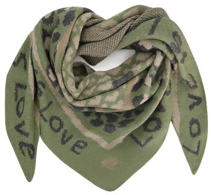 Glamexx24 Damen Schal Dreiecksform - Halstuch -viele Farben - Unisex Winterschal Sommerschal XXL Muster Trend sehr weicher Schal