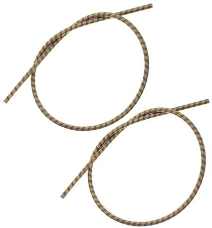 TOYZFRIENDY Cable de Control Flexible para Cortacésped 100 Cm, Eje de Transmisión Metálico Aplicable para Desbrozadoras de Mochila, Accesorio de Repuesto para Jardinería en Terrenos