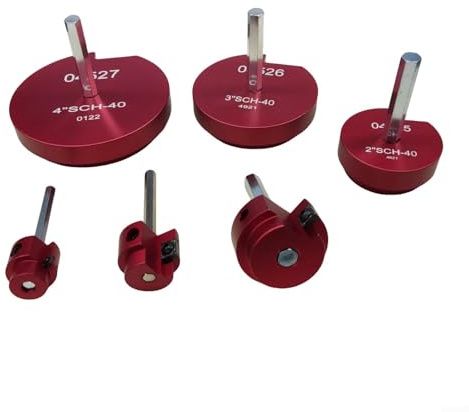 Floweringbeter Kit de escariador de tubería PPR con cuchillas de aleación dura y eje hexagonal de 3/8 pulgadas para limpieza de accesorios de tubería de PVC CPVC ABS en taller de fontanería