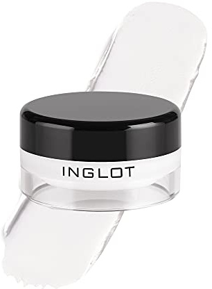 Inglot AMC Eyeliner Gel | White Matte with High Intensity Pigments | Long-lasting | Waterproof | Smudge-proof | Vegan | Cruelty-free | Hypoallergenic | 5,5 g | 76