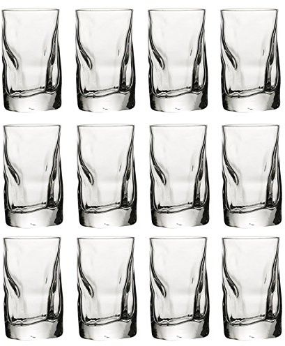 12 Bormioli Rocco Sorgente shotglas 7 cl