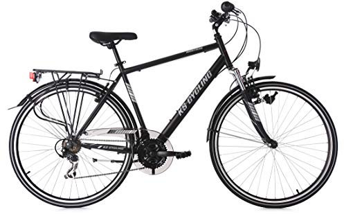 KS Cycling Trekkingrad Herren Montreal 28'' schwarz RH 58 cm