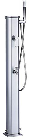 Formidra DS-JG141NX DS-JG141NX-Solardusche Jolly GO-15L-Edelstahl, Edelstahl