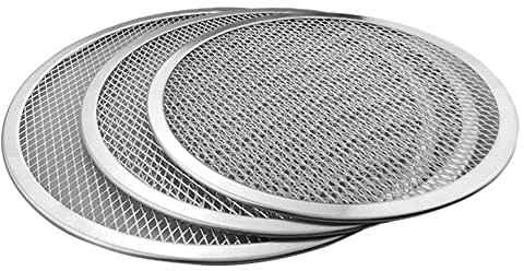 Per FACULX Pizza Screen Mesh, rete di alluminio pizza schermo cottura teglia rete filo resistente