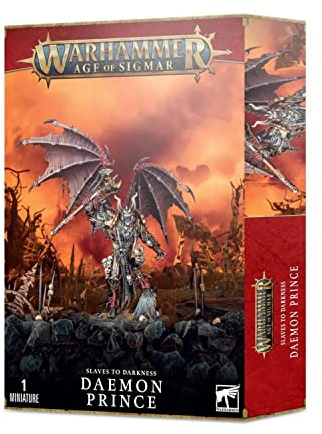 Games Workshop - Warhammer - Age of Sigmar - Slaves to Darkness: Daemon Prince