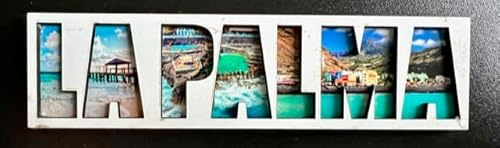 La Palma Magnet Kanarische Inseln La Palma Souvenir La Palma Fridge Magnet Kanarische Inseln Souvenir La Palma Reiseandenken