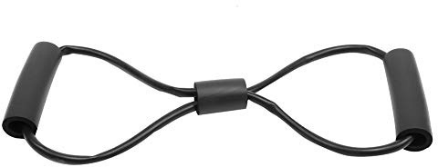 equlup 2Pcs Einstellbare Brust Expander Seile Yoga Muskel Fitness Widerstand Übung System Bands Festigkeit Trainer Elastische Bänder