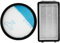 Filtro Aspiradora para HEPA Rowenta Cyclonic Power ZR005901, Filtros de Espuma Aspiradoras para RO3753EA RO3731EA RO3786EA RO3718EA MO3718PA MO3723PA TW3724RA TW3731RA, Compatible con Moulinex/Tefal