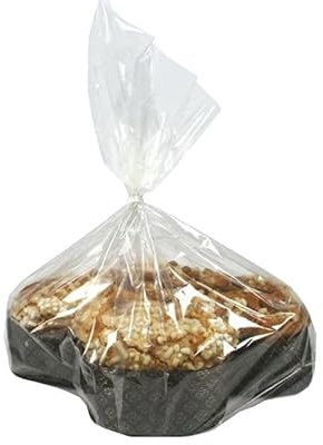 200 pz Sacchetti trasparenti per alimenti Dimensione cm20x40 (200pz)