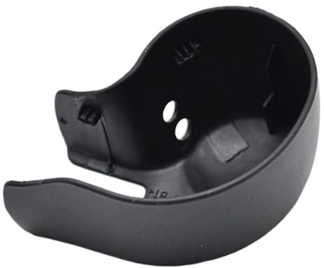 XEBRAD Rear Windscreen Wiper Arm Washer Cover Cap Nut, for, for, for Q5 2009-2015, Tailgate Window Nut Sprayer Protector Rear windshield wiper arm nut cover