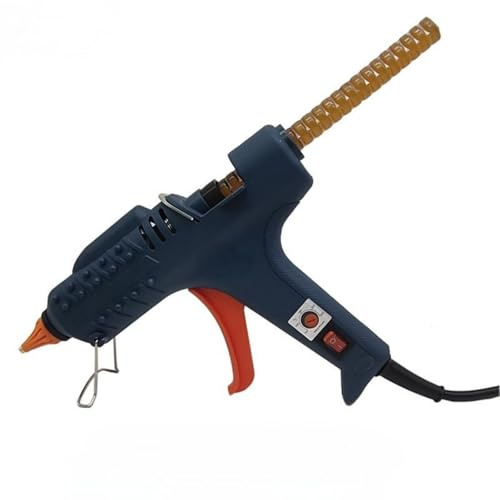 pistola colla caldo, Pistola for colla a caldo da 15 mm, pistola for colla a caldo industriale da 200 W e 300 W, professionale, ad alta potenza, stick di colla da 15 mm