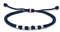 Tommy Hilfiger Jewelry Pulsera de Nylon para Hombre Color Azul Marino - 2790677