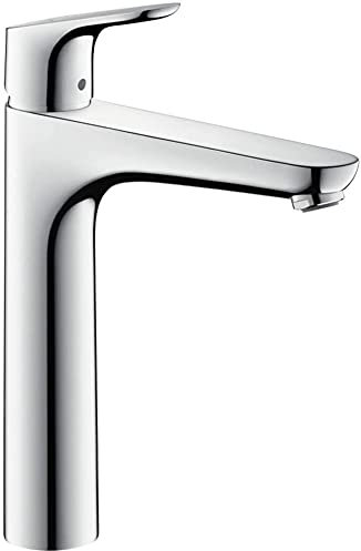 hansgrohe Wasserhahn Focus (Armatur mit Auslauf Höhe 190mm, ohne Ablaufgarnitur) Chrom