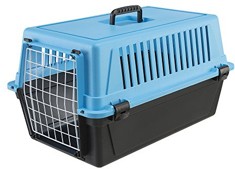 Ferplast Atlas 20 Cat and Dog Carrier, Blue