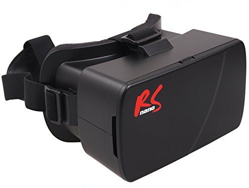 NanoRS RS510 3D Brille Google Cardboard für Smartphone 3,5 – 6 Smartphone Virtual Reality Brille Headset