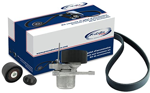 PROCODIS France KGA4020 Kit courroie et galet d'accessoire