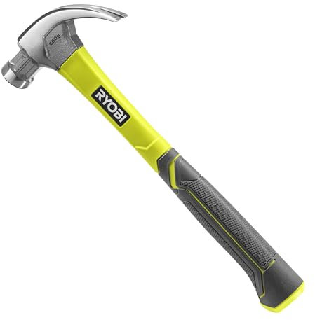 RYOBI - Marteau arrache-clou fibre de verre 560 g - RHHCC560