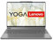 Lenovo Yoga 9i Convertible Laptop | 14 4K OLED Touch Display | Intel Core Ultra 7-155H | 16GB RAM | 1TB SSD | Intel Iris Xe Grafik | Win11 Home | QWERTZ | grau | inkl. Pen | 3 Jahre Premium Care