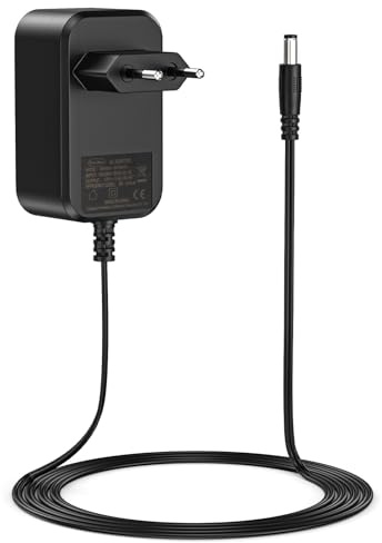 shefor 12V Netzteil Kompatibel mit AVM Fritz!Box 7490 7530 7590 6490 311P0W047 311P0W030 311P0W062 WLAN Router Adapter Ladegerät Fritzbox Cable