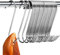 Alethron Ganchos para carne de acero inoxidable de 140 mm, 25 unidades, ganchos grandes, para ahumar en frío, para ahumar en frío, ganchos de acero inoxidable para pollo, ahumar costillas, caza