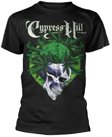 Cypress Hill – Insane In The Brain T-shirt för män/kvinnor unisex, svart, M