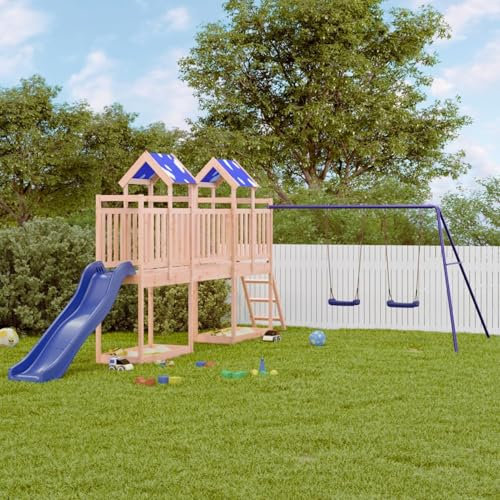 Xichuzi Set da Gioco da Esterno in Legno Massello di Douglas,Set da Gioco da Giardino,Giochi Esterno da Giardino,Giochi Giardino,Parco Giochi Esterno-3279083
