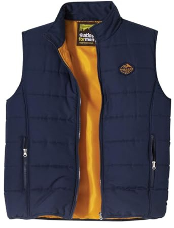 ATLAS FOR MEN - Doudoune Sans Manches Matelassée - XL